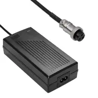 Akyga E-scooter Power Supply 42V 2A 84W GX16 3-pin 12mm (1 of 3)