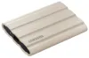 SAMSUNG T7 Shield External SSD drive 2TB USB 3 2 Gen2 beige