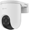 Câmera IP EZVIZ H8c Pro 5Mp PTZ Wi-Fi 5Mpix proteção Lente IP65 4mm H.265 Iluminação IR até 30m branco