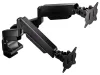 Endorfy nosilec monitorjev Atlas GS Pro Double / 2 monitorja max. 16 kg in 34"/42" / pivot / VESA / plinska vzmet / Endorfy nosilec monitorjev Atlas GS Pro Double / 2 monitorja max. 16 kg in 34"/42" / pivot / VESA / plinska vzmet /