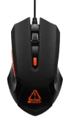 CANYON Gaming mus STAR RIDER 6 programmerbare knapper Pixart sensor op til 3200 DPI sort thumbnail (2 of 6)