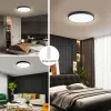 Φωτιστικό οροφής IMMAX NEO LITE SEMPLICI SMART 60cm 60W 4500 lm με υποστήριξη BEACON Wi-Fi TUYA μαύρο thumbnail (5 of 6)