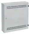 Solarix rozvaděč SOHO LC-18 s lištami 2U 4U a 11U 550x550x150mm šedá RAL 7035