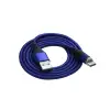 Akyga kabelis USB-A USB-C 18W magnētiskais savienotājs zils 1m spīdošs Akyga kabelis USB-A USB-C 18W magnētiskais savienotājs zils 1m spīdošs