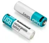 Colorway újratölthető akkumulátor AA 2200mAh USB-C 1.5V 2 db a csomagban thumbnail (3 of 4)