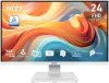 MSI PRO MP241W E14V 24" 1920x1080 VA 1ms 144Hz 250cd m2 1100:1 HDMI DP VESA hvid