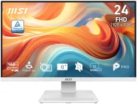 MSI PRO MP241W E14V 24" 1920x1080 VA 1ms 144Hz 250cd m2 1100:1 HDMI DP VESA hvid MSI PRO MP241W E14V 24" 1920x1080 VA 1ms 144Hz 250cd m2 1100:1 HDMI DP VESA hvid (1 of 10)