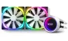 Кулер для воды NZXT Kraken X63 RGB с 2 вентиляторами 140 мм thumbnail (2 of 4)