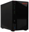 Asustor Nimbustor 2 Gen2 AS5402T 2 Bay NAS Quad-Core 2.0GHz CPU Dual 2.5GbE portovi 4GB DDR4 4x M.2 SSD utori thumbnail (3 of 4)