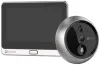 EZVIZ Smart Video Door Phone DP2 2K Wi-Fi kaamera 2304 x 1296 H.265 Peephole Doorbell IR kuni 5m PIR LCD 4,3"