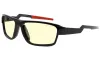 GUNNAR irodai játékszemüveg LIGHTNING BOLT 360 ONYX * borostyán- és naplencsék * BLF 65 & BLF 90 * GUNNAR & NATURAL