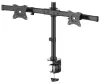 Neomounts FPMA-DCB100DBLACK Supporto da tavolo per schermo piatto (anello di tenuta) - Traversa nera thumbnail (1 of 3)