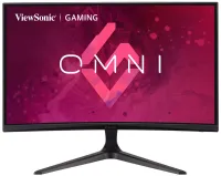 ViewSonic VX2418C OMNI 24 дюйма, VA, 16:9, изогнутый, 1920 x 1080, 165 Гц, 1 мс, 250 кд м2, 2 порта HDMI DP, воспроизведение ViewSonic VX2418C OMNI 24 дюйма, VA, 16:9, изогнутый, 1920 x 1080, 165 Гц, 1 мс, 250 кд м2, 2 порта HDMI DP, воспроизведение (1 of 8)