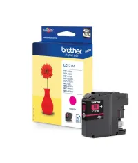 BROTHER bläckpatron LC-121M magenta 300 sidor BROTHER bläckpatron LC-121M magenta 300 sidor (1 of 1)