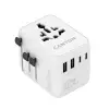 CANYON Travel Adapter OnTour 20 EU UK US AUS 70W White