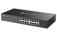 TP-Link ES216G Omada 16-Port Gigabit Easy Managed Switch 16x GLAN TP-Link ES216G Omada 16-Port Gigabit Easy Managed Switch 16x GLAN (1 of 6)