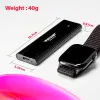 PATRIOT TRANSPORTER Lite 1TB SSD portatile USB 3.2 Gen2 USB-C corpo esterno in alluminio nero thumbnail (5 of 5)