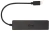 I-tec HUB metallico USB 3.1 tipo C 2x USB 3.0 + 2x USB-C thumbnail (4 of 4)