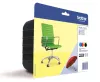 BROTHER inkoustový multipack LC-229XLVALBP černá + tři barvy pro MFCJ 5xxxDW