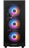 Case BitFenix ​​Scheda grafica ATX 4x120 mms Ventola FRGB 2x USB 3.0 USB 2.0 Vetro temperato nero thumbnail (4 of 7)