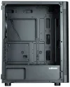 Zalman case i4 TG Middle Tower 4x 140 mm RBG LED ventilator 2x USB 3.0 1x USB 2.0 mesh paneel gehard glas zwart thumbnail (5 of 6)