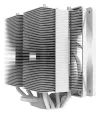 Zalman CPU chladič CNPS10X Performa White 135mm ventilátor 4x heatpipe PWM výška 155mm bílá thumbnail (3 of 4)