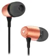 Headset GenIUS HS-M318 METALLIC GOLD ór 4pin 3.5 mm seaicéad thumbnail (2 of 2)