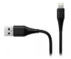 COLORWAY 1x USB síťová nabíječka 10W 100V-240V Černá + kabel Apple Lightning 1m thumbnail (6 of 6)