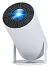 Портативний розумний проектор Rollei SB-502 HD 720p to 4K 170 ANSI HDMI USB BT Wi-Fi Колонка білий Портативний розумний проектор Rollei SB-502 HD 720p to 4K 170 ANSI HDMI USB BT Wi-Fi Колонка білий