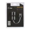 I-tec USB 2.0 Fast Ethernet adaptér DVANCE (RJ45) LED indikace černý thumbnail (2 of 2)