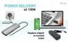 I-tec dockingstation USB-C Metal Nano 2x HDMI Power Delivery 100W + universele oplader 100W (bundel) thumbnail (6 of 10)