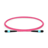XtendLan FO patch MPO(f)-MPO(f) 1m OM4 12 12 кабел кръгъл 3mm кросоувър (Тип B) (1 of 1)