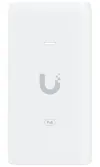 Ubiquiti UniFi PoE adapter (15 W) Gigabit PoE injektor 48 V 15 W vključno z napajalnim kablom thumbnail (3 of 5)