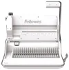 FELLOWES Lyra 3 w 1 segregator, szerokość robocza 285 mm, pojemność dziurkowania 20 arkuszy A4, maksymalny rozmiar grzbietu 38 mm thumbnail (2 of 4)