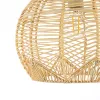 Κρεμαστό φωτιστικό IMMAX BOHO PELO σχέδιο D30cm E27 φυσικό μπαστούνι thumbnail (2 of 6)