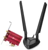 TP-Link Archer TXE75E AX 5400 Mrežna kartica WiFi 6E Bluetooth 5.2 574Mbps 24GHz 2402Mbps 5GHz 2402 6GHz PCI-e