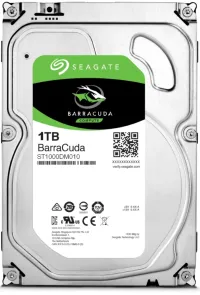 Seagate BarraCuda 1TB HDD ST1000DM010 Intern 35" 7200 U/min SATA 6Gb mat 64MB Seagate BarraCuda 1TB HDD ST1000DM010 Intern 35" 7200 U/min SATA 6Gb mat 64MB (1 of 1)