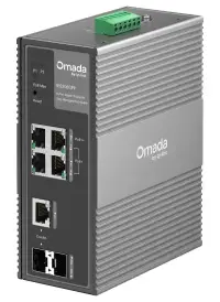Switch PoE industrial TP-Link IES206GPP Omada cu 6 porturi, 1x GLAN PoE++, 3x GLAN PoE+, 1x SFP, 1x SFP Gigabit combinat Switch PoE industrial TP-Link IES206GPP Omada cu 6 porturi, 1x GLAN PoE++, 3x GLAN PoE+, 1x SFP, 1x SFP Gigabit combinat (1 of 6)