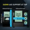 BitFenix ​​​​behuizing CETO Cube 4x 120mm ARGB-ventilator 2x USB 3.0 USB-C gehard glas zwart thumbnail (10 of 12)