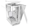 NZXT behuizing H6 Flow RGB tweekamer MidT 3x120mm RGB-ventilator 2xUSB 3.2 USB-C geglazuurd wit thumbnail (5 of 6)