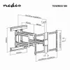NEDIS seinateleri kronstein 37-80" kandevõime 70 kg reguleeritav must teras thumbnail (5 of 5)
