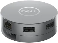 DELL mobilusis adapteris DA305 USB-C prie HDMI DisplayPort Ethernet RJ-45 2x USB 3.1 prievado replikatorius DELL mobilusis adapteris DA305 USB-C prie HDMI DisplayPort Ethernet RJ-45 2x USB 3.1 prievado replikatorius (1 of 5)