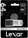 Lexar flash drive 64GB Fingerprint F35Pro USB 3.2 (read write: 300/150MB/s) thumbnail (5 of 5)
