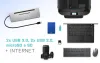 I-tec dockingstation USB-C Metal Ergonomisk 4K 3x Display Strømforsyning 85W + universal oplader 100W (bundt) thumbnail (9 of 11)