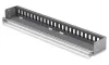 Ubiquiti 24-pordiline tühi Keystone Patch Panel – 19-tolline riiulipaneel Keystone-hõbeda 1U jaoks thumbnail (4 of 6)