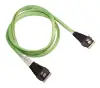 Broadcomi LSI sisemine U.3 kaabel 1,0 m SlimLine x8 (SFF-8654) kuni 1x SlimLine x8 (SFF-8654) Broadcomi LSI sisemine U.3 kaabel 1,0 m SlimLine x8 (SFF-8654) kuni 1x SlimLine x8 (SFF-8654)
