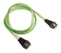 Broadcom LSI internes U.3-Kabel 1,0 m SlimLine x8 (SFF-8654) auf 1x SlimLine x8 (SFF-8654) Broadcom LSI internes U.3-Kabel 1,0 m SlimLine x8 (SFF-8654) auf 1x SlimLine x8 (SFF-8654) (1 of 2)