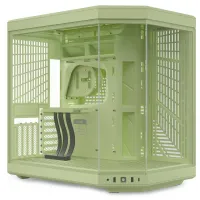 HYTE caixa Y70 Matcha Milk / vidro esquerdo e frontal / Riser PCIe 4.0 / sem fonte / 1x USB-C / 2x USB-A HYTE caixa Y70 Matcha Milk / vidro esquerdo e frontal / Riser PCIe 4.0 / sem fonte / 1x USB-C / 2x USB-A (1 of 6)