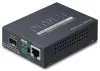Planet GT-805A-PD Tiontaire 10 100 1000Base-T miniGBIC SFP faoi thiomáint ó PoE 802.3af ag bt