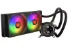 Krux CPU hladnjak za vodu HydroGlance 240 ARGB LCD 2x120mm ARGB PWM zaslon AMD i Intel Krux CPU hladnjak za vodu HydroGlance 240 ARGB LCD 2x120mm ARGB PWM zaslon AMD i Intel